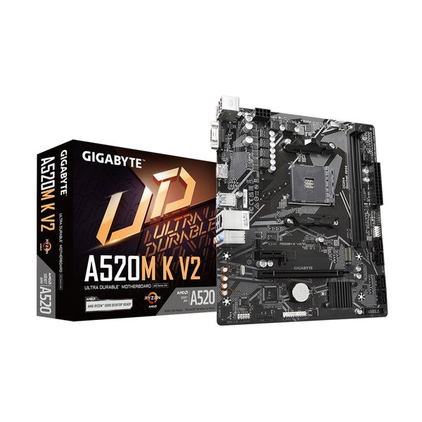 Gigabyte A520M K V2 Rev. 1.0 Μητρική H/Y