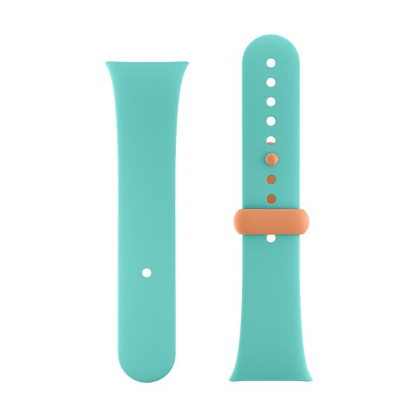 Xiaomi Xiaomi Redmi Watch 3 Silicone Aqua Blue Λουράκι Smartwatch