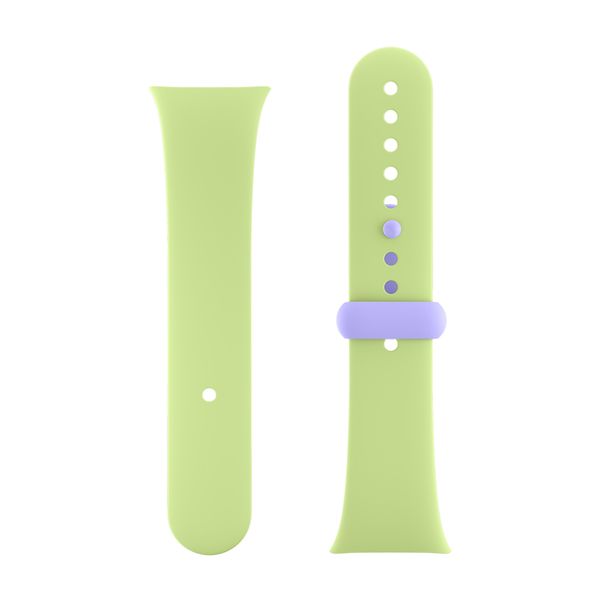 Xiaomi Xiaomi Redmi Watch 3 Silicone Lime Green Λουράκι Smartwatch