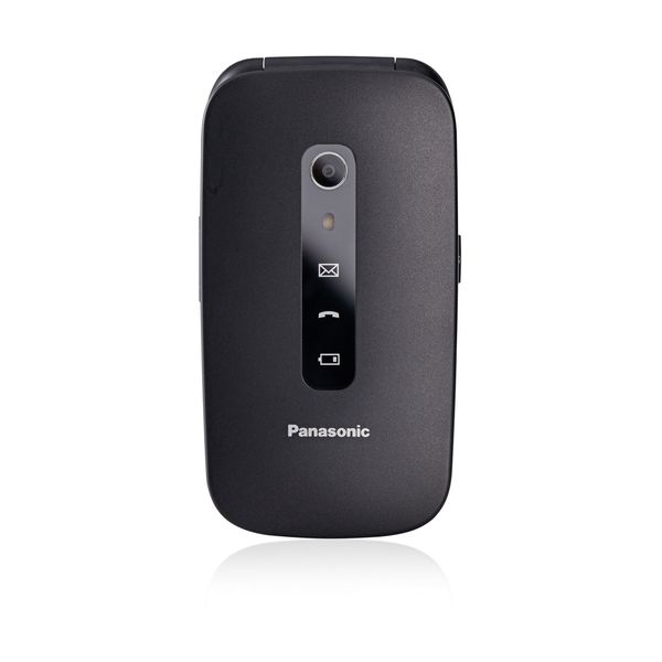 Panasonic KX-TU550 Black Κινητό Τηλέφωνο