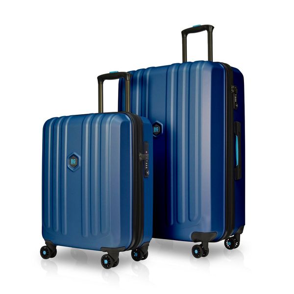 BG Berlin BG Berlin Enduro 77/55cm Navy Blue Σετ Βαλίτσες Ταξιδίου