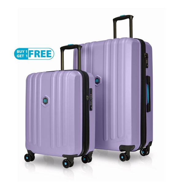 BG Berlin BG Berlin Enduro 77/55cm Lavender Σετ Βαλίτσες Ταξιδίου
