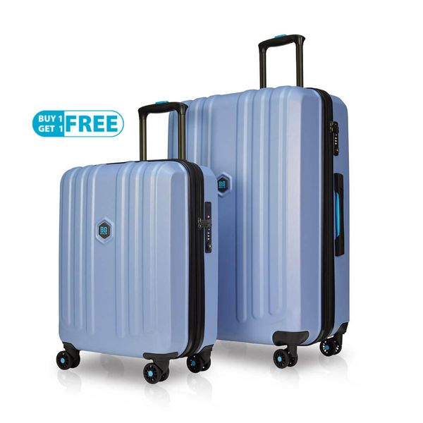 BG Berlin BG Berlin Enduro 77/55cm Ice Blue Σετ Βαλίτσες Ταξιδίου