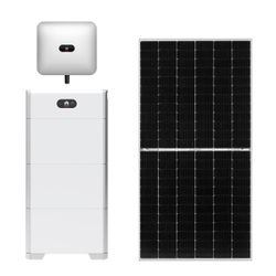 Jinko/Huawei 4.95kW Τριφασικό με Μπαταρία