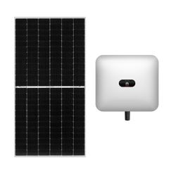 Jinko/Huawei 4.95kW Τριφασικό