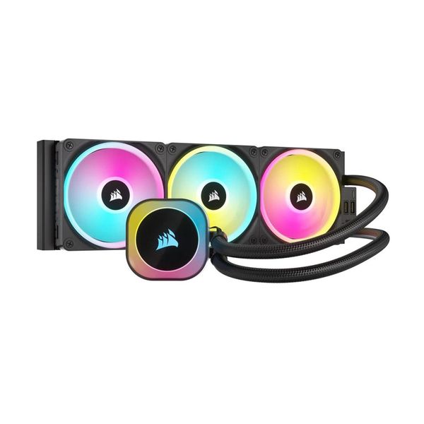 Corsair Corsair iCUE LINK H170i RGB 420mm Black Ψύκτρα