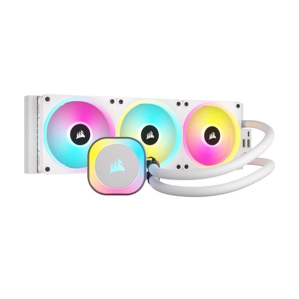 Corsair Corsair iCUE LINK H150i RGB 360mm White Ψύκτρα