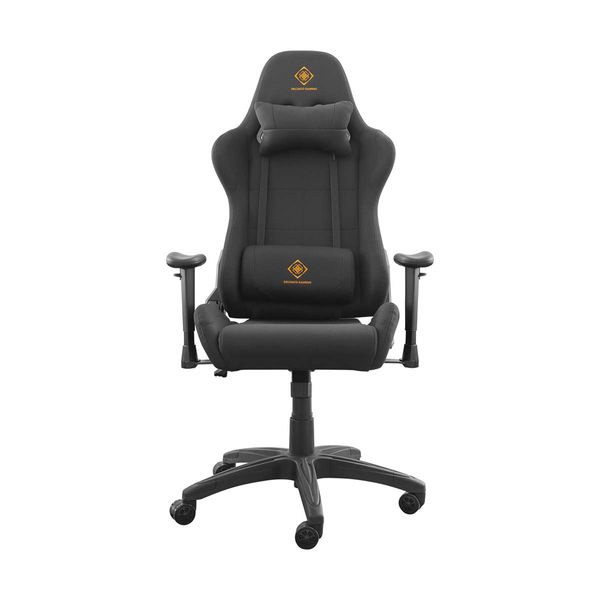 Deltaco Deltaco Back & Neck Cushion Black & Orange Gaming Καρέκλα