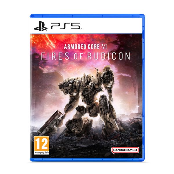 Armored Core VI Fires Of Rubicon Launch Edition PS5 Game
