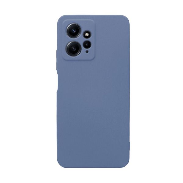 Redshield Redshield Xiaomi Redmi Note 12 Silicone Cover Blue Θήκη Κινητού