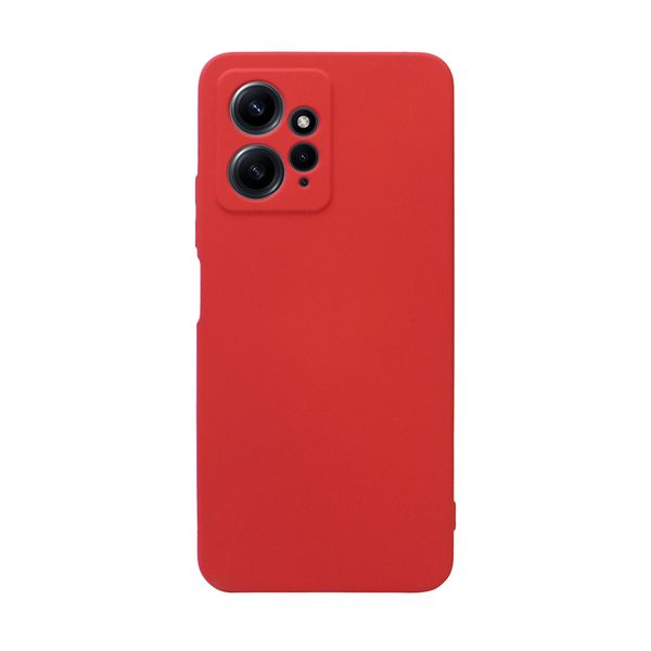 Redshield Redshield Xiaomi Redmi Note 12 Silicone Cover Red Θήκη Κινητού