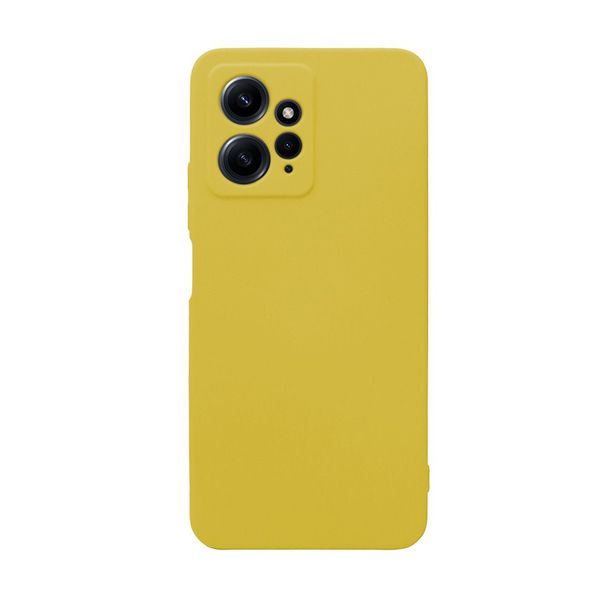 Redshield Redshield Xiaomi Redmi Note 12 Silicone Cover Yellow Θήκη Κινητού