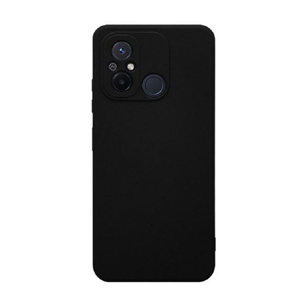 Redshield Redshield Xiaomi Redmi 12C Silicone Cover Black Θήκη Κινητού