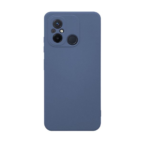 Redshield Redshield Xiaomi Redmi 12C Silicone Cover Blue Θήκη Κινητού