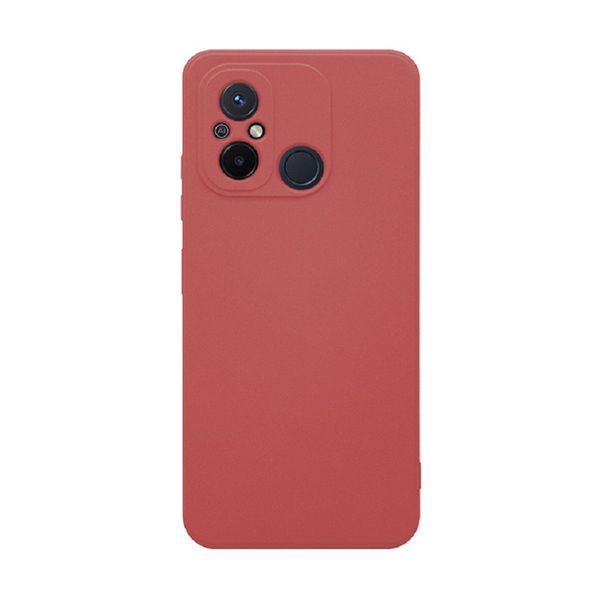 Redshield Redshield Xiaomi Redmi 12C Silicone Cover Red Θήκη Κινητού