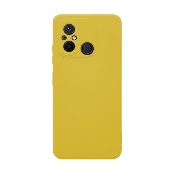 Redshield Redshield Xiaomi Redmi 12C Silicone Cover Yellow Θήκη Κινητού