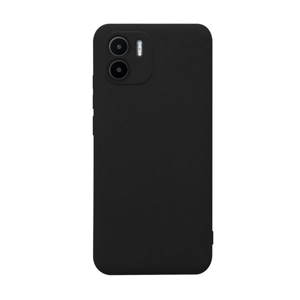 Redshield Redshield Xiaomi Redmi A2 Silicone Cover Black Θήκη Κινητού