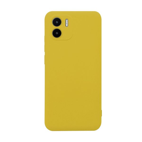 Redshield Redshield Xiaomi Redmi A2 Silicone Cover Yellow Θήκη Κινητού