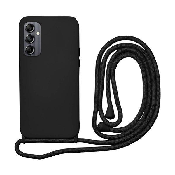 Redshield Silic Lace A14 5G Black Θήκη Κινητού