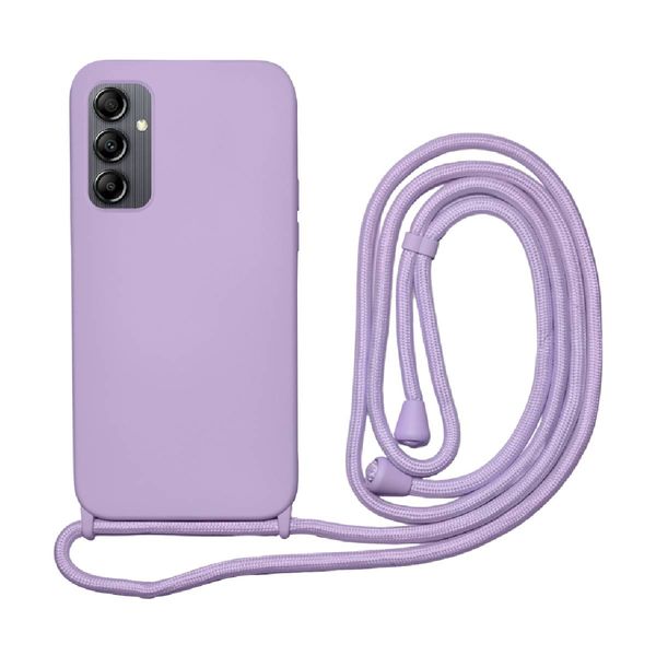 Redshield Silic Lace A14 5G Lilac Θήκη Κινητού