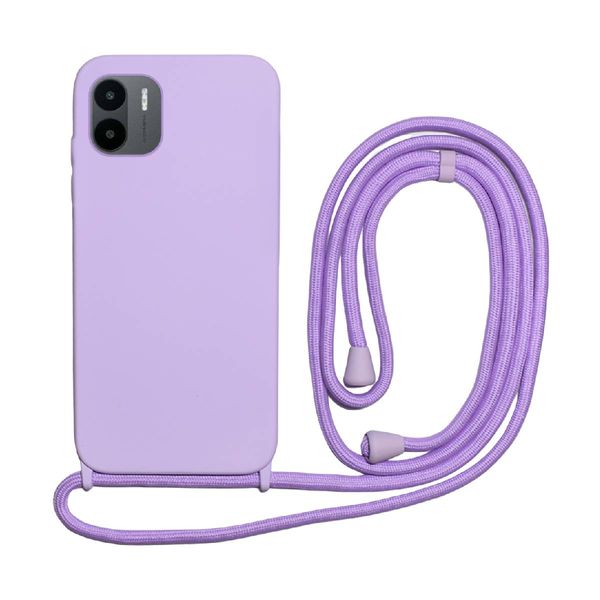 Redshield Silic Lace Redmi 12C Lila Θήκη Κινητού