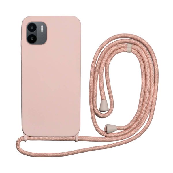 Redshield Silic Lace Redmi 12C Nude Θήκη Κινητού