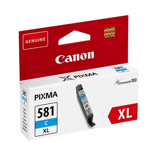 Canon CLI-581XL Cyan Μελάνι InkJet