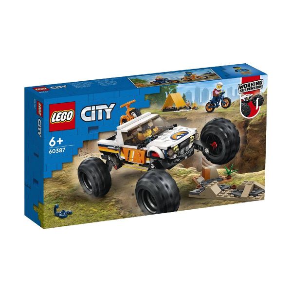 LEGO® 4X4 Off - Roader Adventures 60387 Παιχνίδι