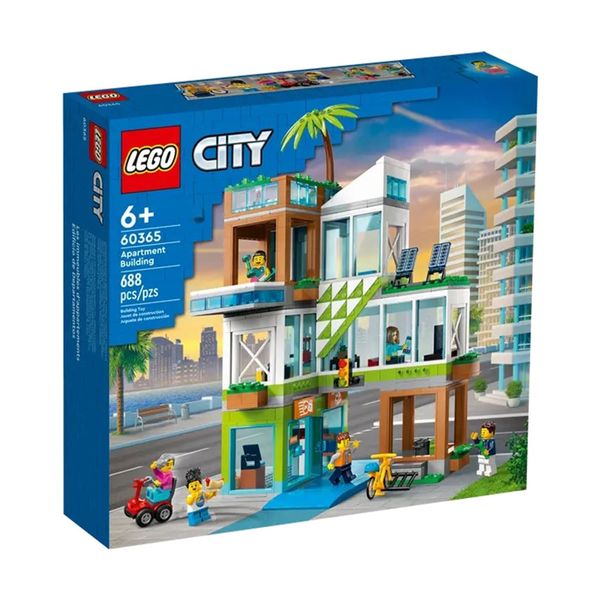 LEGO® Apartment Building 60365 Παιχνίδι