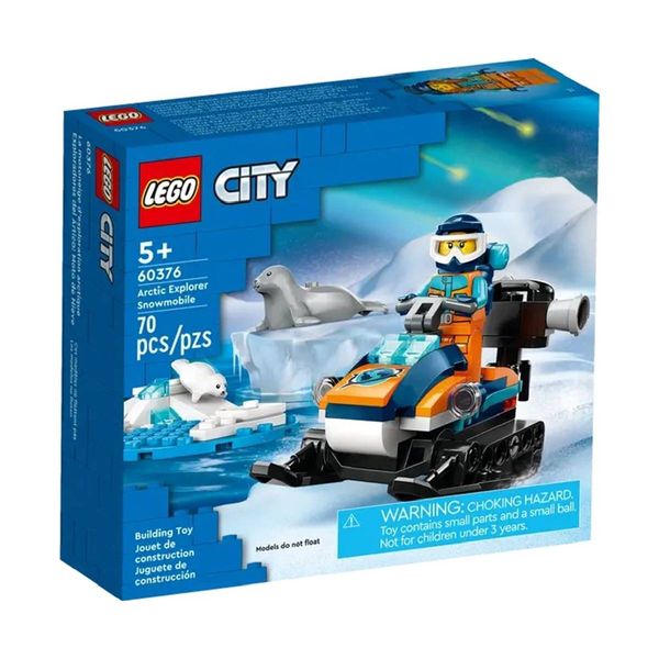 LEGO® Arctic Explorer Snowmobile 60376 Παιχνίδι