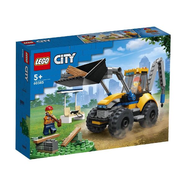 LEGO® Construction Digger 60385 Παιχνίδι