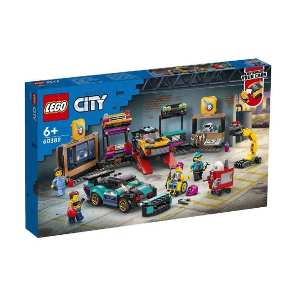LEGO® Custom Car Garage 60389 Παιχνίδι