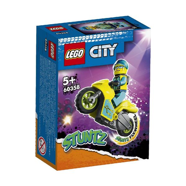 LEGO® Cyber Stunt Bike 60358 Παιχνίδι