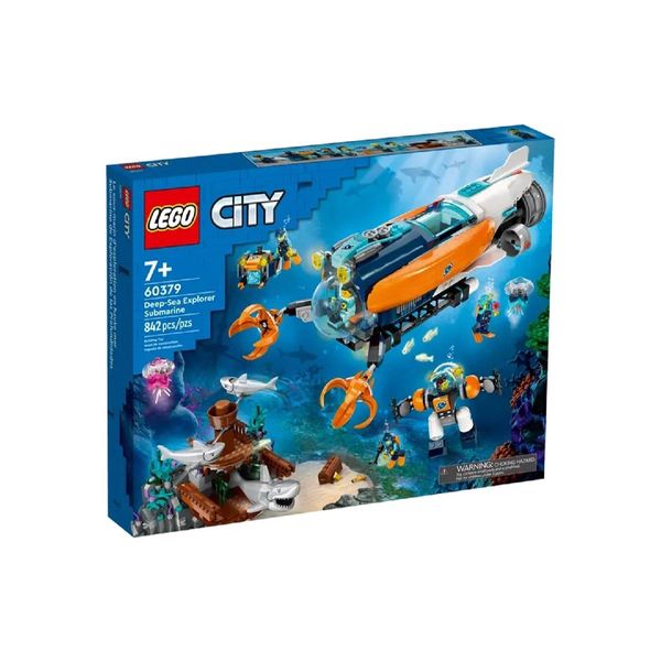 LEGO® Deep-Sea Explorer Submarine 60379 Παιχνίδι