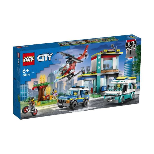 LEGO® Emergency Vehicles HQ 60371 Παιχνίδι