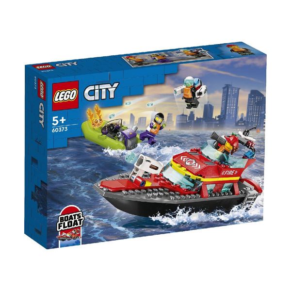 LEGO® Fire Rescue Boat 60373 Παιχνίδι