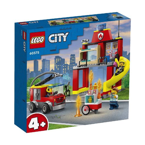 LEGO® Fire Station and Fire Truck 60375 Παιχνίδι
