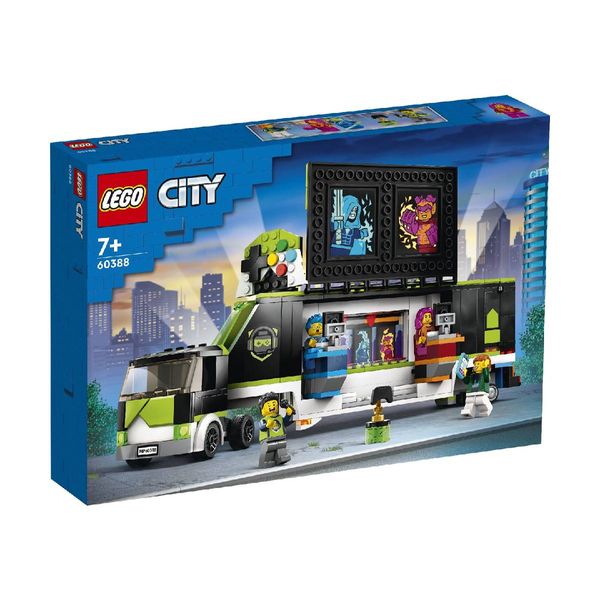 LEGO® Gaming Tournament Truck 60388 Παιχνίδι