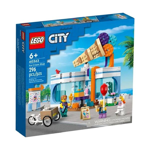LEGO® Ice-Cream Shop 60363 Παιχνίδι
