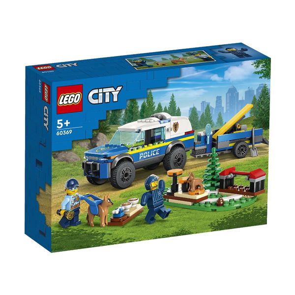 LEGO® Mobile Police Dog Training 60369 Παιχνίδι