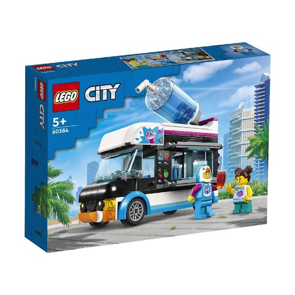 LEGO® Penguin Slushy Van 60384 Παιχνίδι