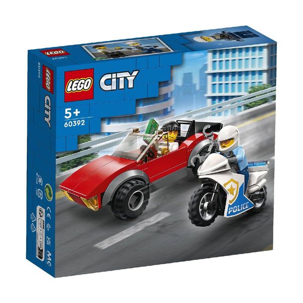 LEGO® Police Bike Car Chase 60392 Παιχνίδι