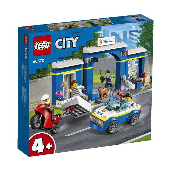 LEGO® Police Station Chase 60370 Παιχνίδι