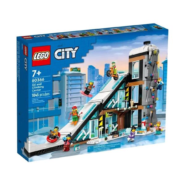LEGO® Ski and Climbing Center 60366 Παιχνίδι