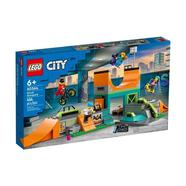 LEGO® Street Skate Park 60364 Παιχνίδι