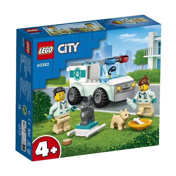 LEGO® LEGO® Vet Van Rescue 60382 Παιχνίδι