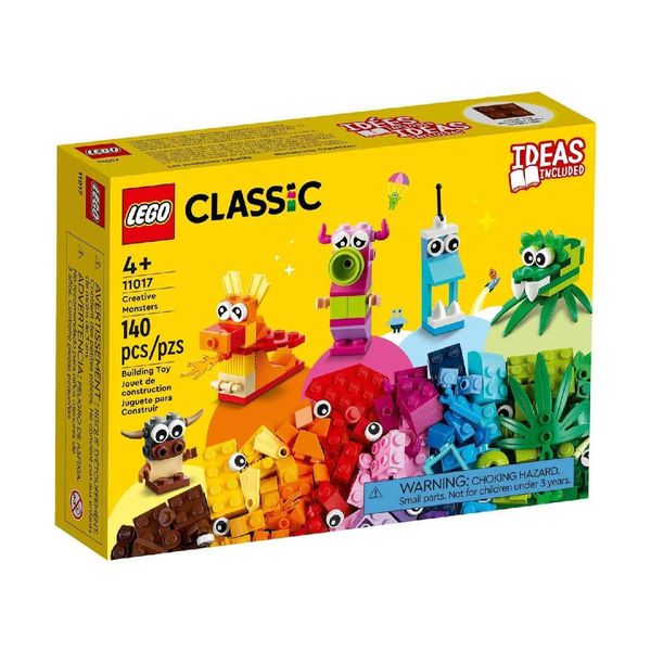 LEGO® Creative Monsters 11017 Παιχνίδι