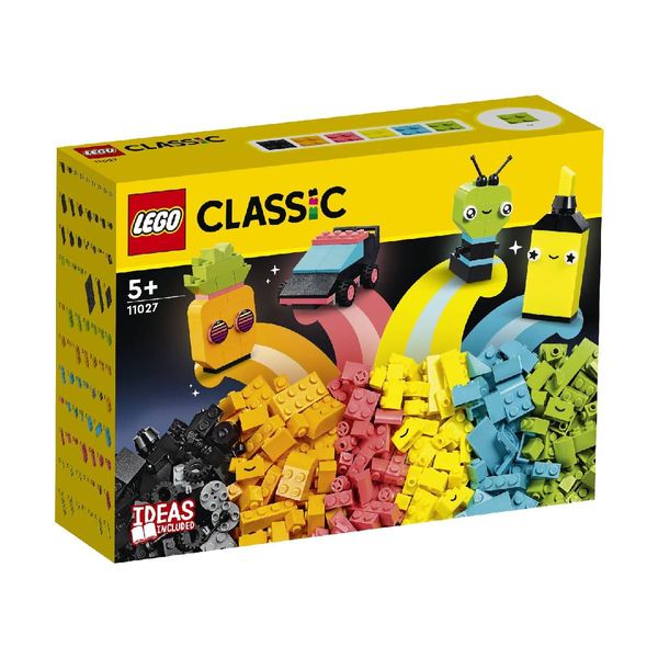 LEGO® Creative Neon Fun 11027 Παιχνίδι