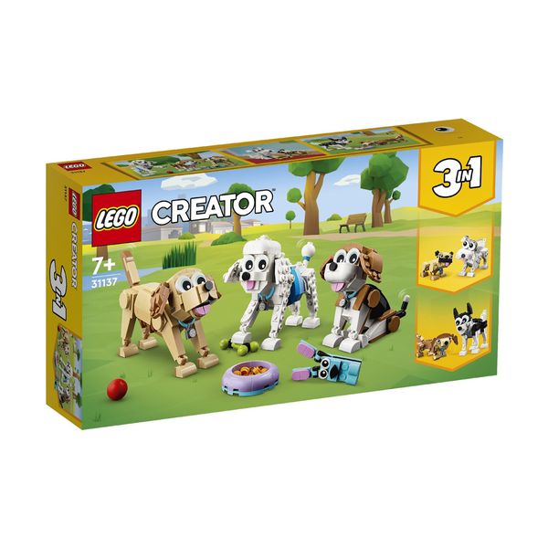 LEGO® Adorable Dogs 31137 Παιχνίδι
