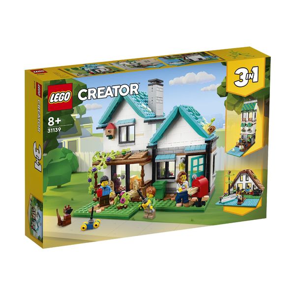LEGO® Cozy House 31139 Παιχνίδι